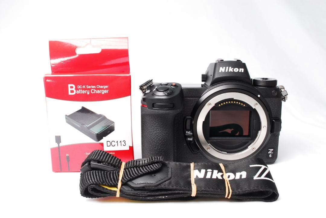 Nikon Z6 ミラーレス一眼カメラ 本体