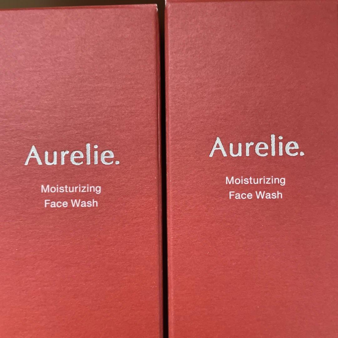 Aurelie オレリー４本(クレンジング2本洗顔2本)サンプルと洗顔ネット付き