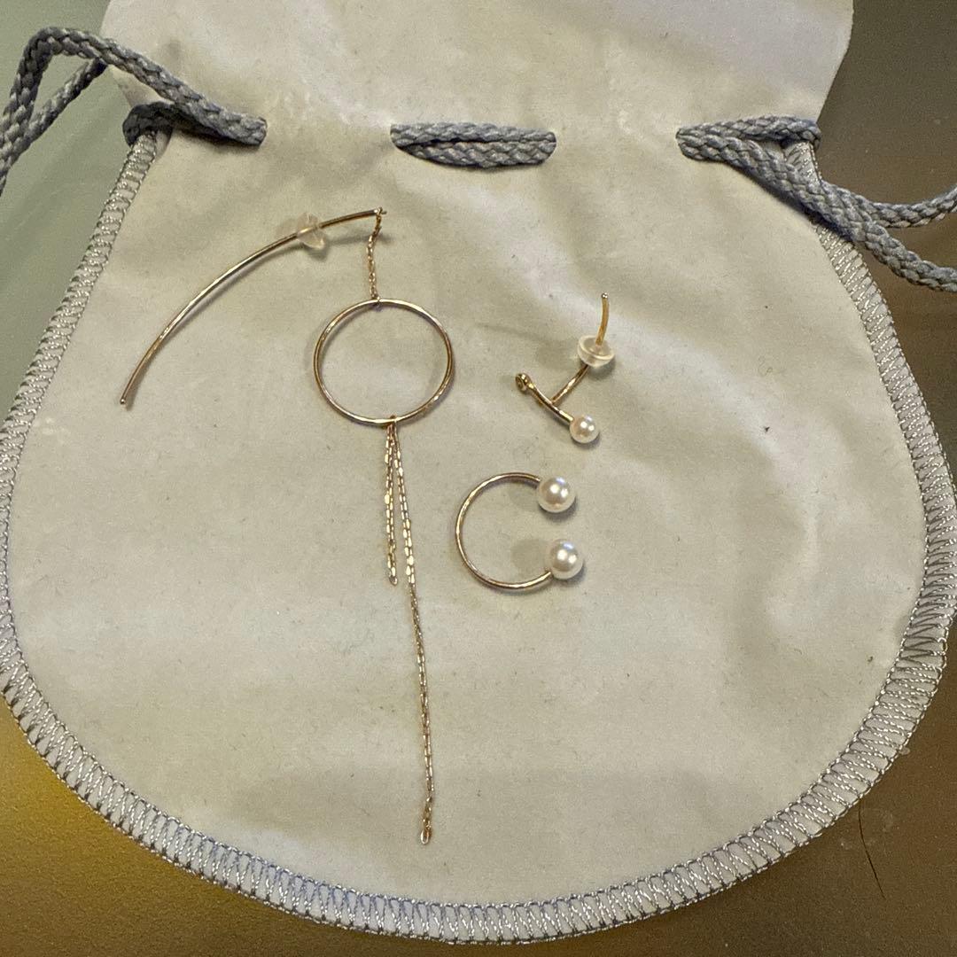 hirotaka イヤーカフ　ピアス　おまとめ