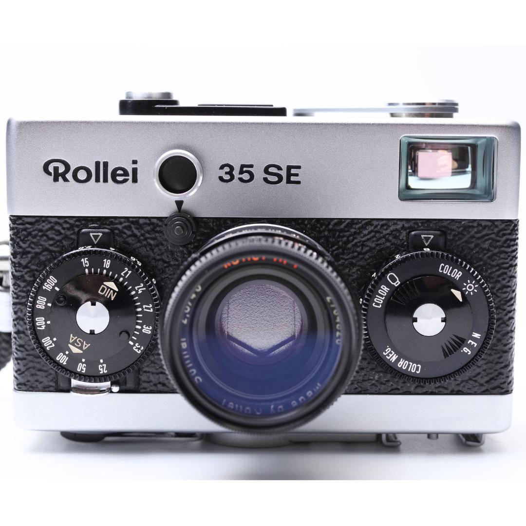 フィルムカメラ Rollei 35 SE