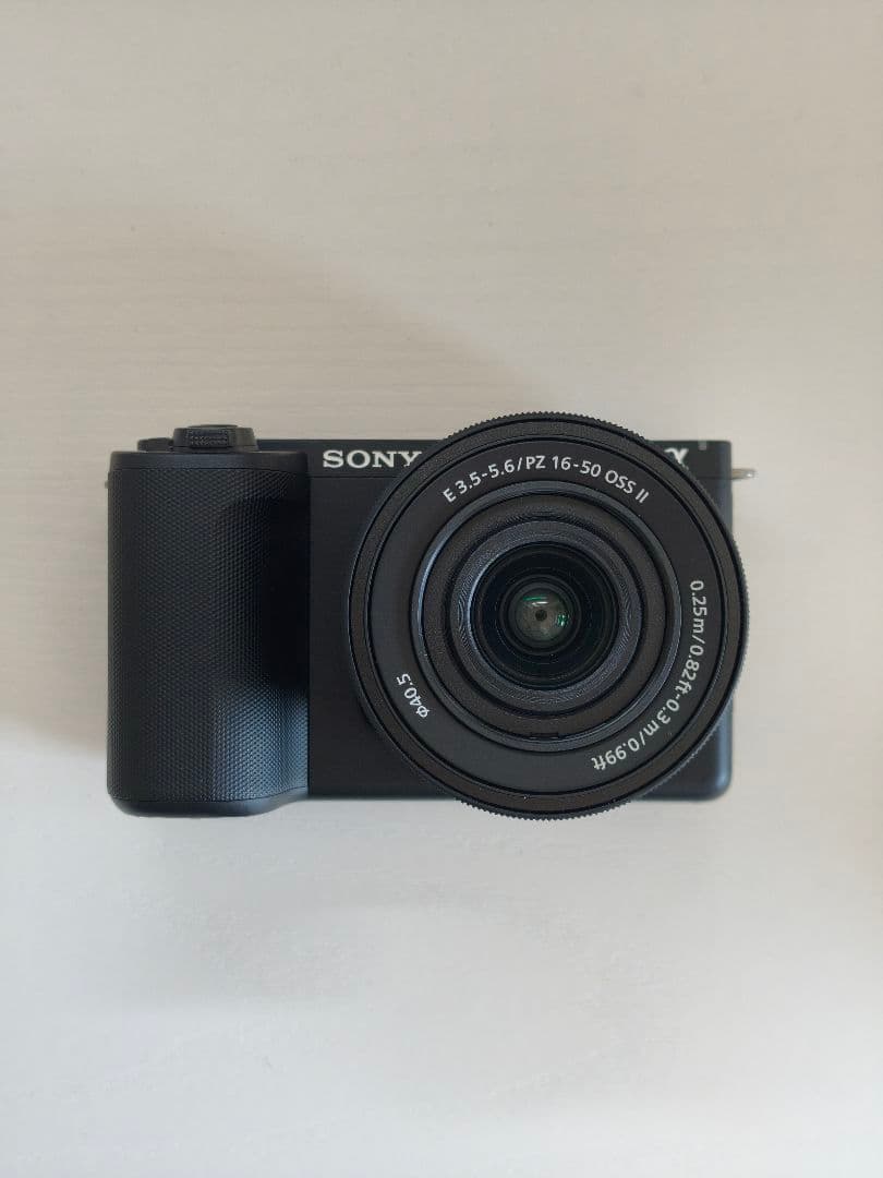 【美品】SONY VLOGCAM ZV-E10 II + 16-50mmレンズ