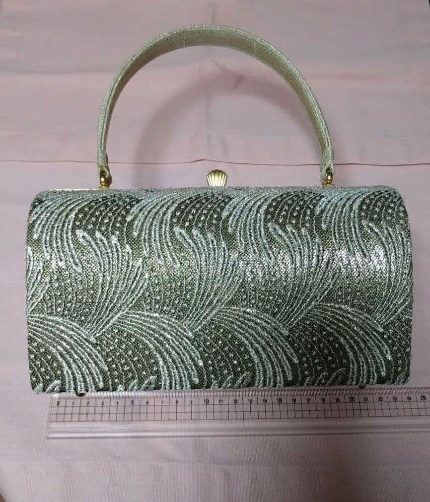 未使用·和装·洋装バック　佐賀錦　成人式、卒業式に