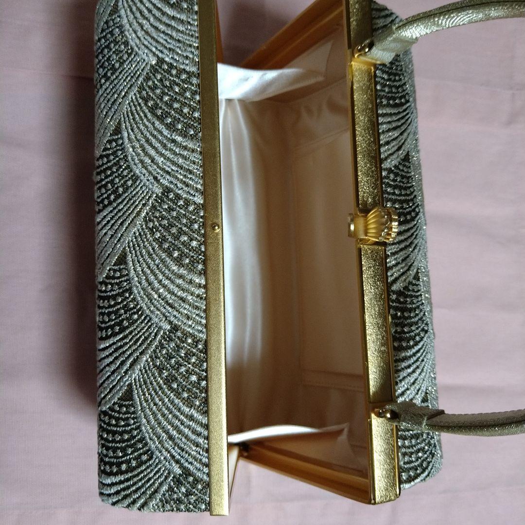 未使用·和装·洋装バック　佐賀錦　成人式、卒業式に