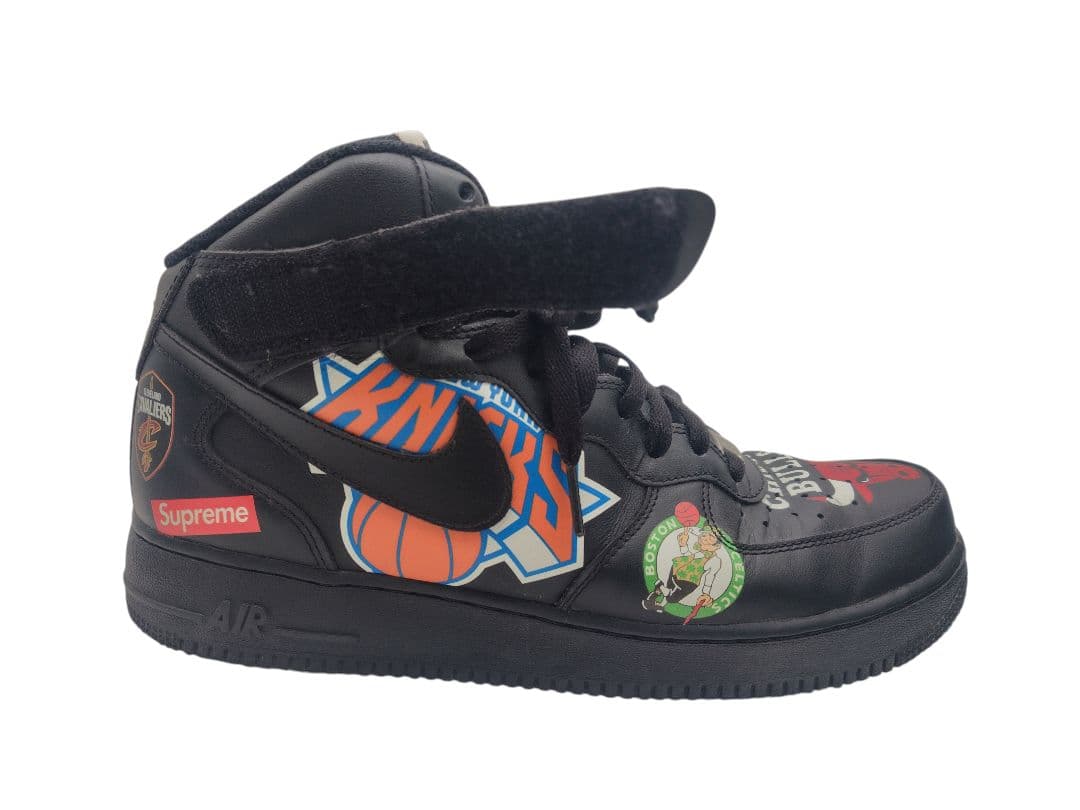 □『シュプリーム×ナイキ』(28.5) エアフォース1 NBAスニーカー