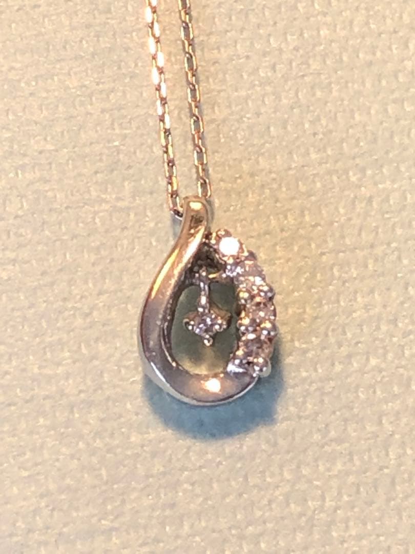 canal 4℃　ダイヤ　ネックレス