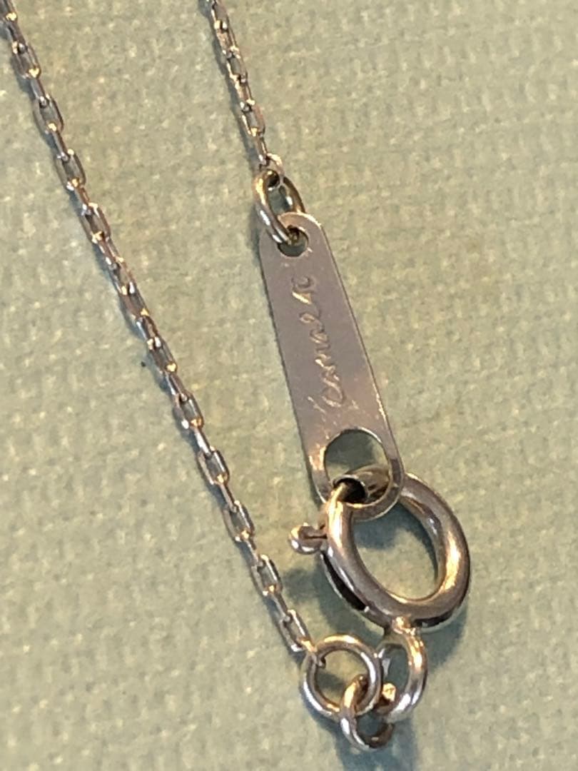 canal 4℃　ダイヤ　ネックレス