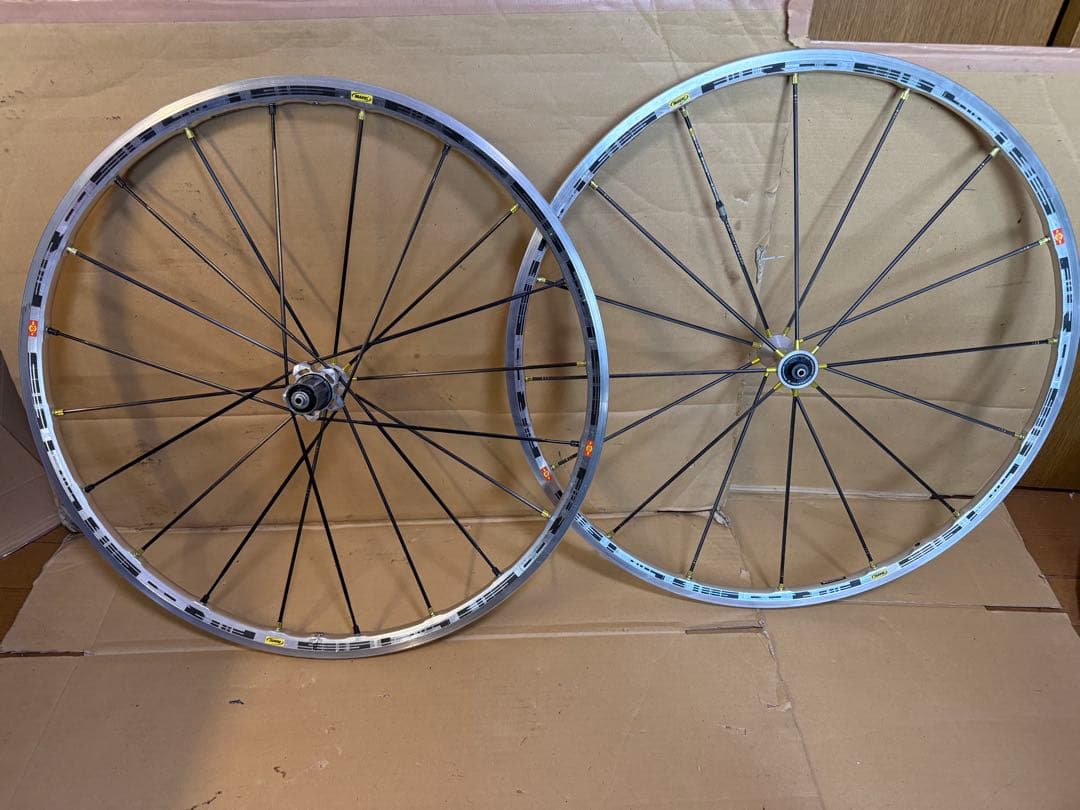 MAVIC R-SYS 超軽量　アルミホイール