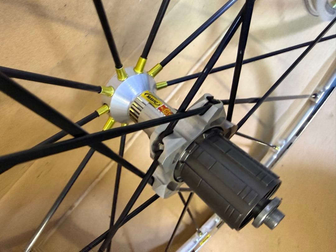 MAVIC R-SYS 超軽量　アルミホイール