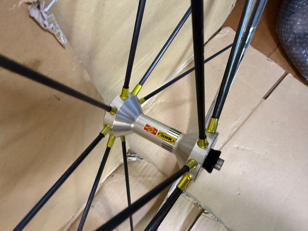 MAVIC R-SYS 超軽量　アルミホイール