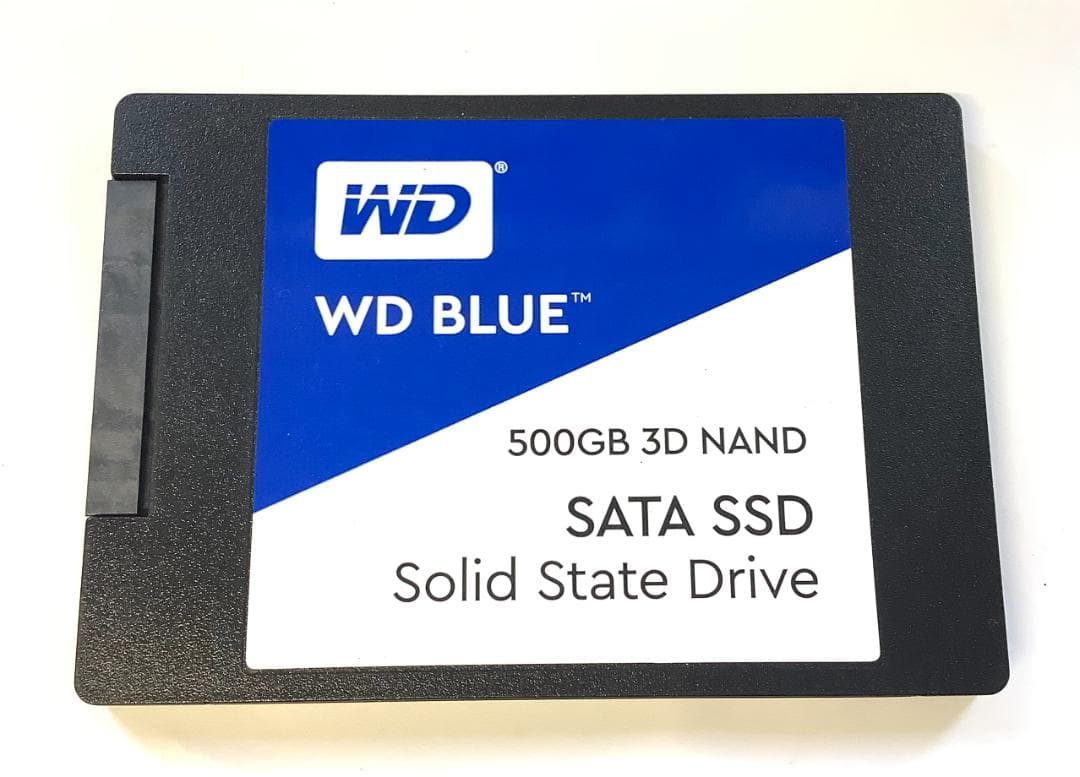 ②-WA496-WD Blue SATA 500GB SSD 2.5 1点