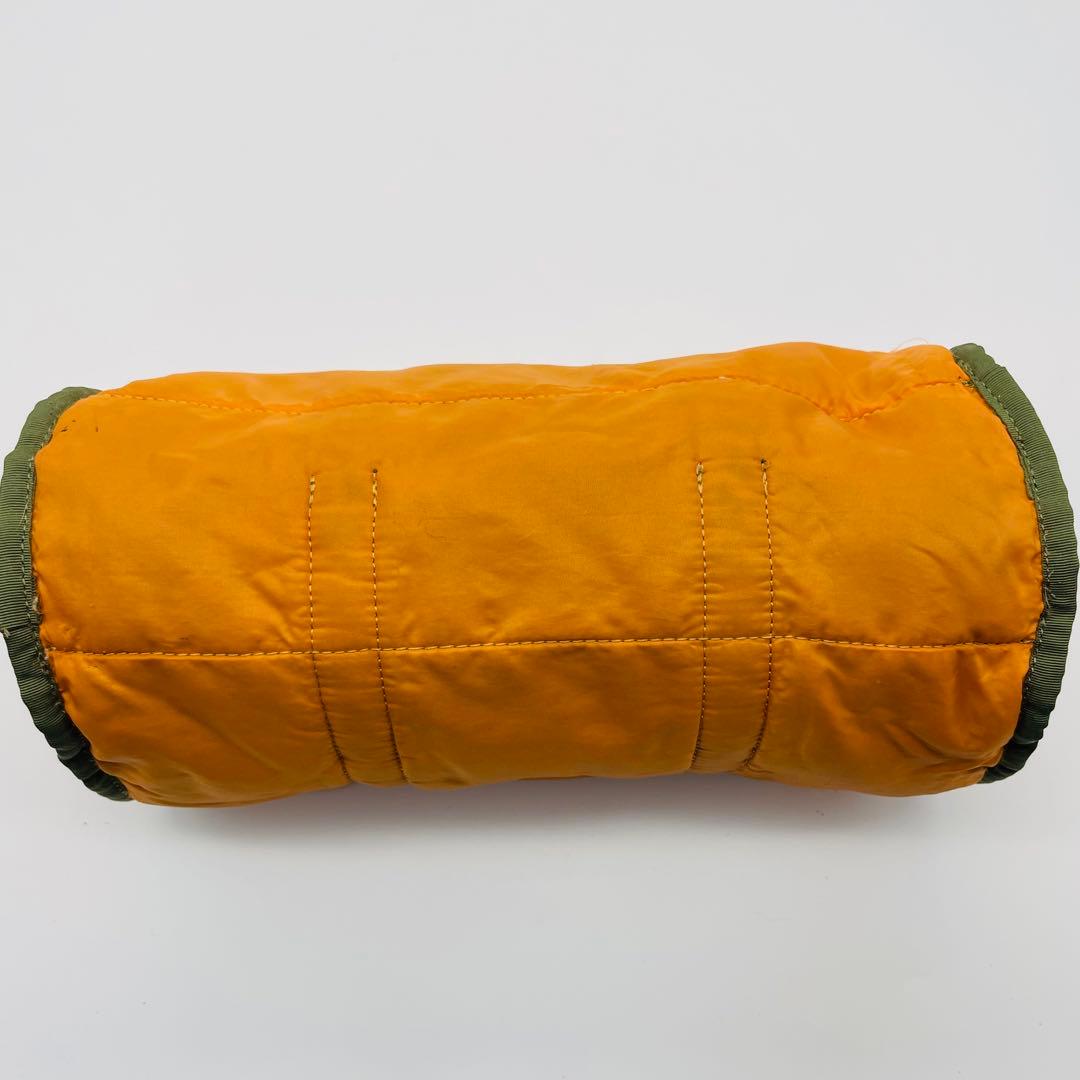 【良品】ポーター タンカー　ミニボストン　ドラムバッグ　カーキ　ナイロン