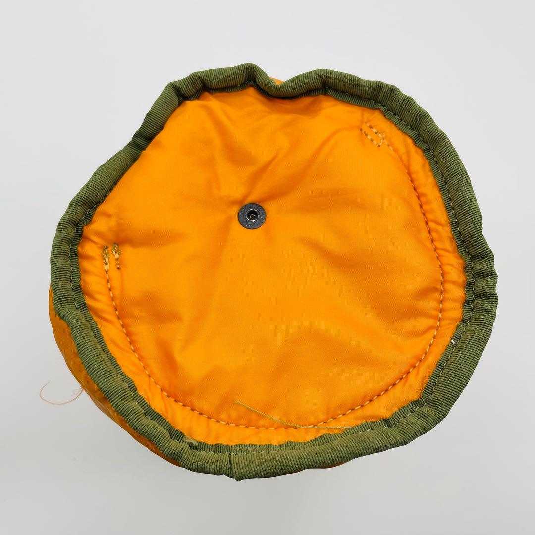 【良品】ポーター タンカー　ミニボストン　ドラムバッグ　カーキ　ナイロン