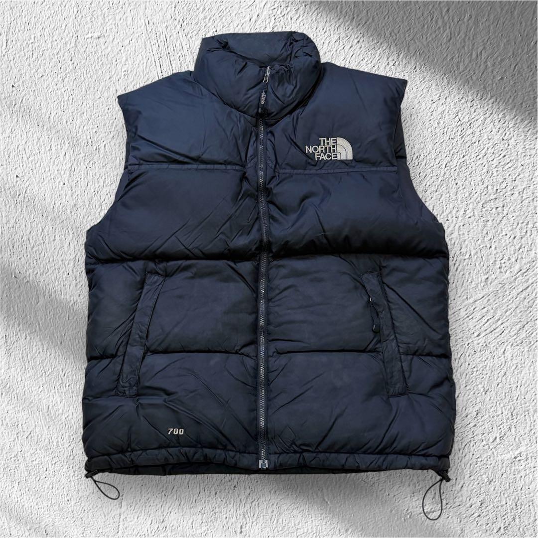 THE NORTH FACE Nuptse ダウンベスト ブラック Mサイズ