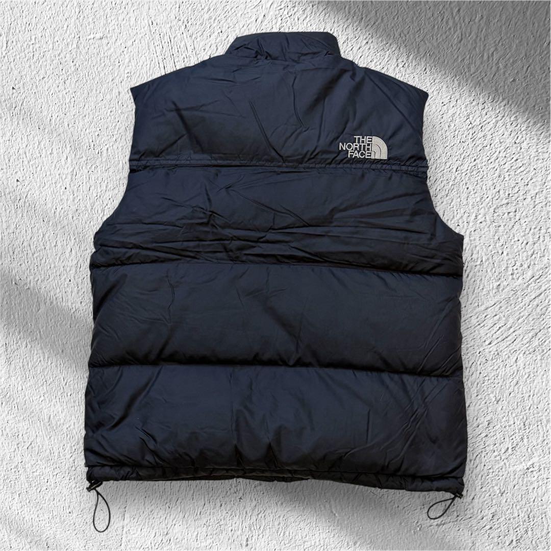 THE NORTH FACE Nuptse ダウンベスト ブラック Mサイズ