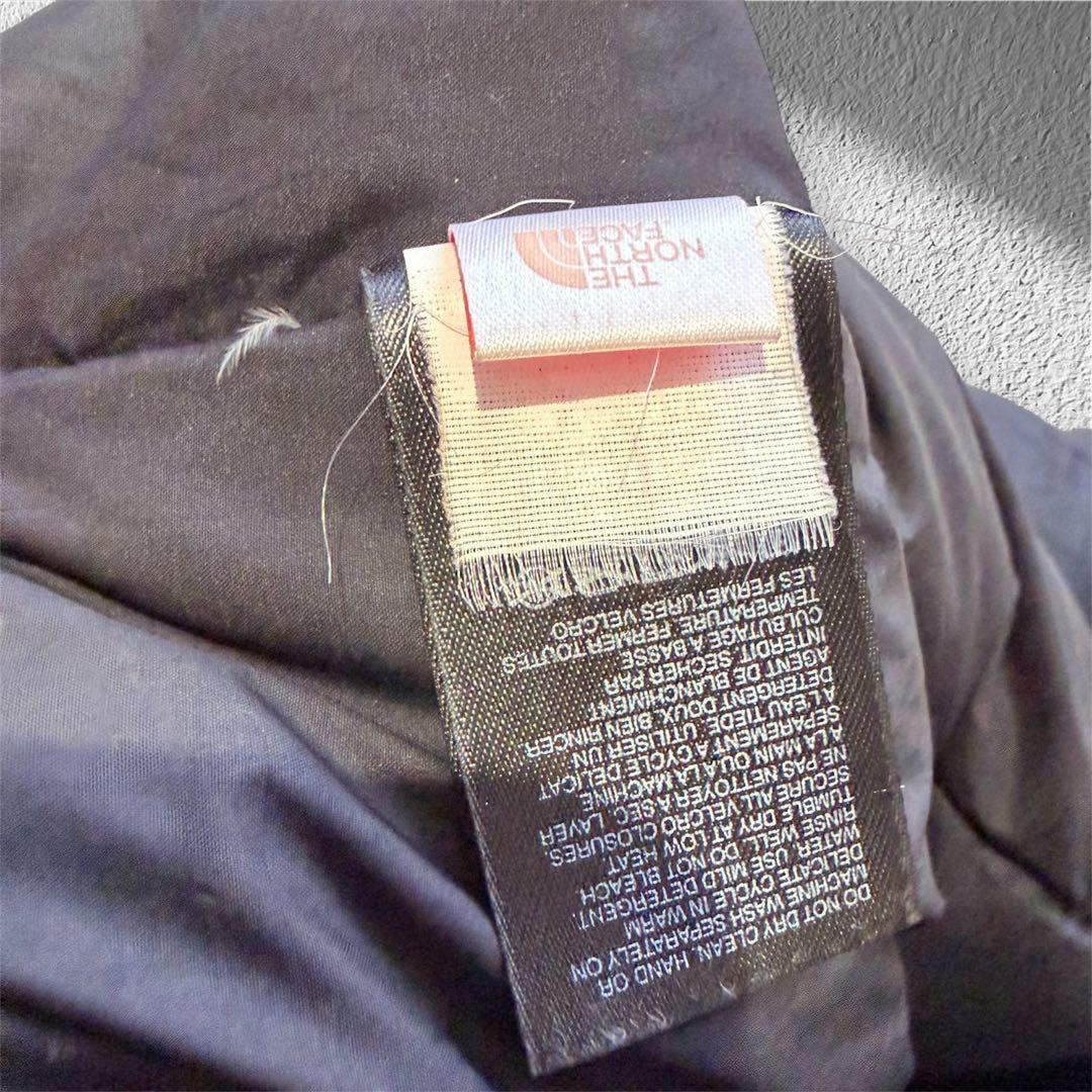 THE NORTH FACE Nuptse ダウンベスト ブラック Mサイズ