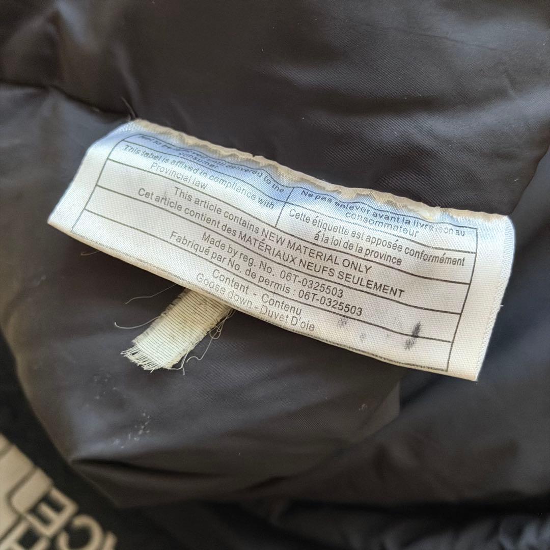 THE NORTH FACE Nuptse ダウンベスト ブラック Mサイズ