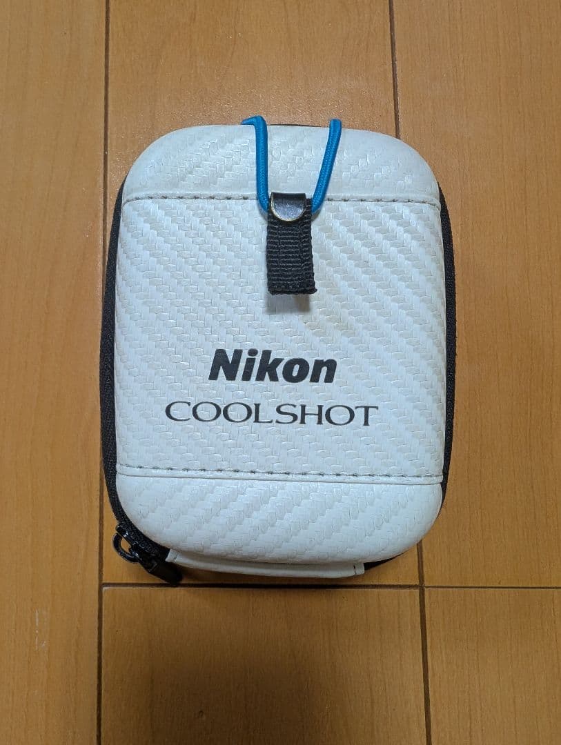 【美品】Nikon COOLSHOT PRO ゴルフ用距離計（替え電池2個付）