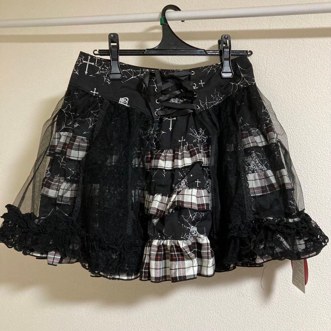 h.NAOTO H.Jelly ロリータスカート