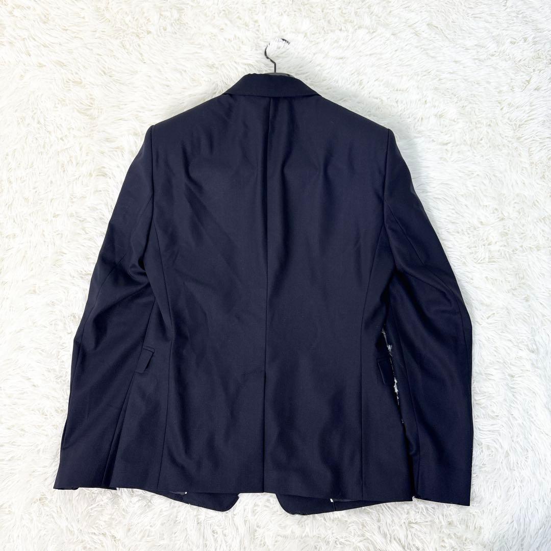 ☆ハンガー付☆エンポリオアルマーニ スーツ セットアップ 1B 総裏 ネイビー