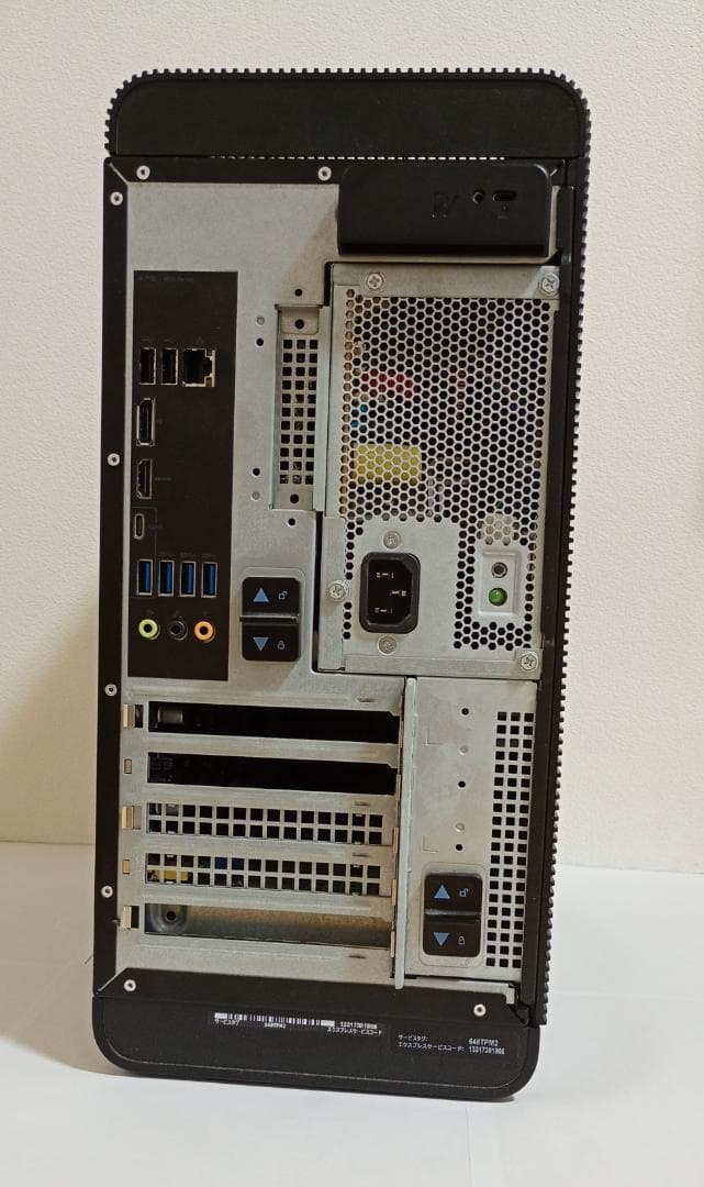 Dell デスクトップPC i7-8700 SSD256GB MEM16GB