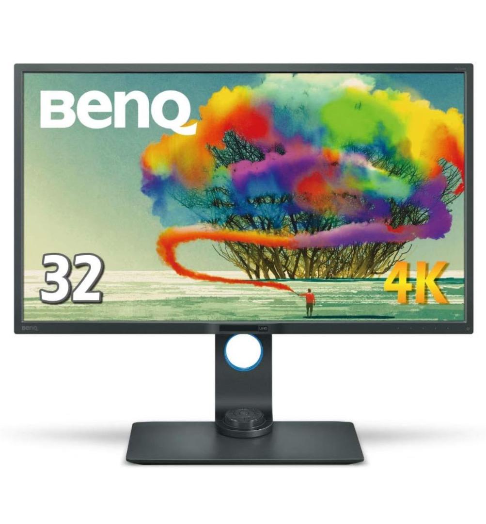 BenQ PD3200U デザイナー向けモニター 32インチ/4K