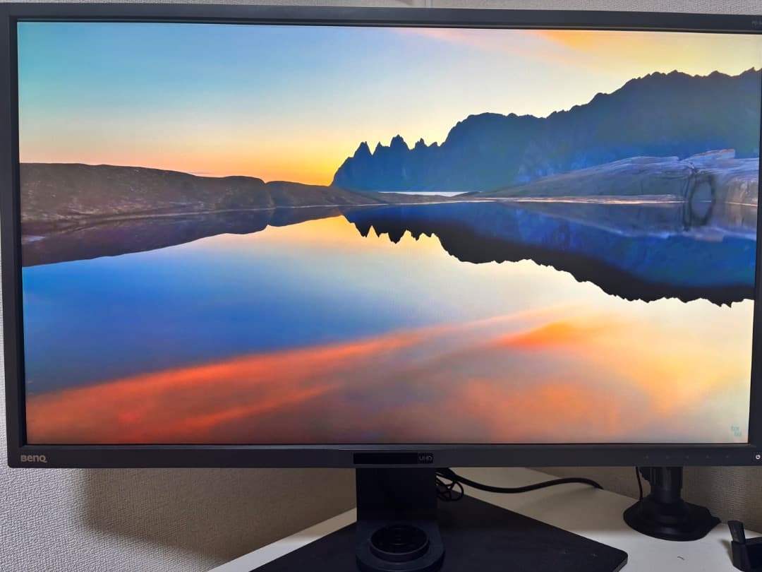 BenQ PD3200U デザイナー向けモニター 32インチ/4K
