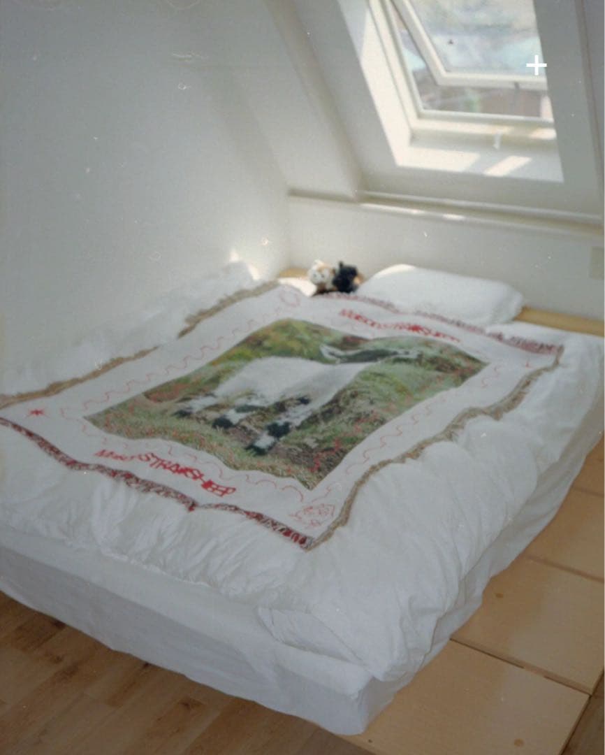 「美品」MAISON STRAYSHEEP STRAYSHEEP RUG