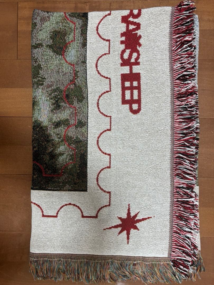 「美品」MAISON STRAYSHEEP STRAYSHEEP RUG