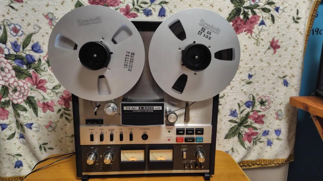 TEAC A-6300 MK II オープンリールデッキ ティアック