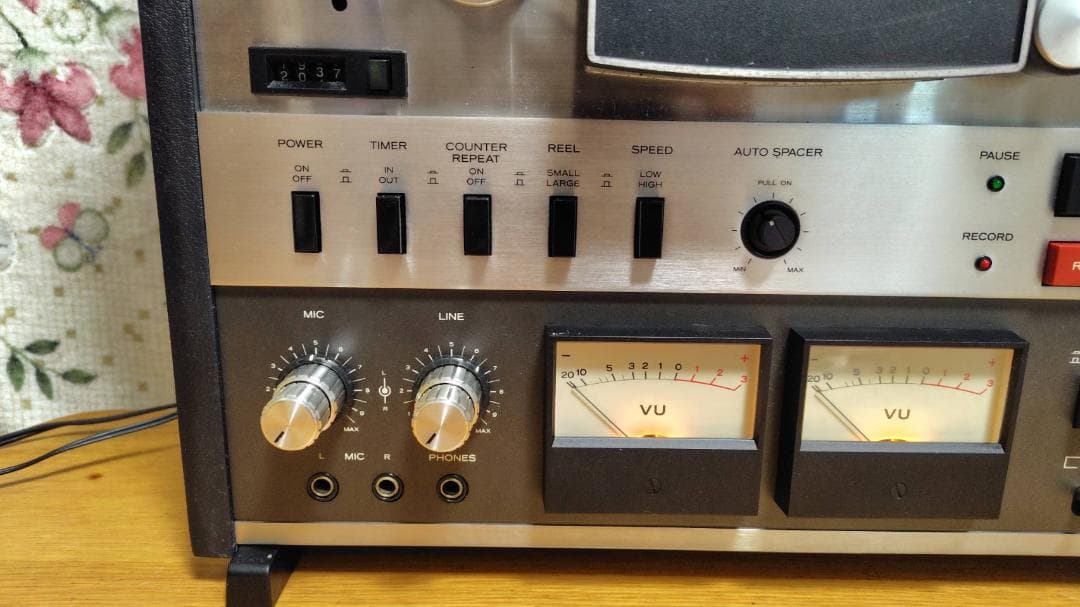 TEAC A-6300 MK II オープンリールデッキ ティアック