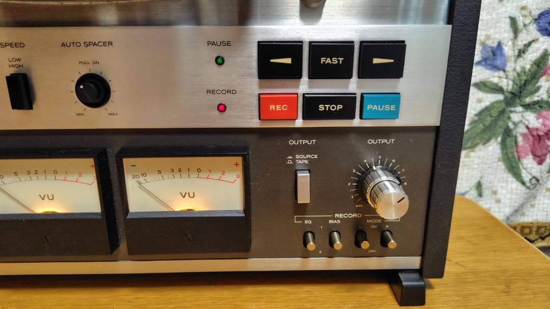 TEAC A-6300 MK II オープンリールデッキ ティアック