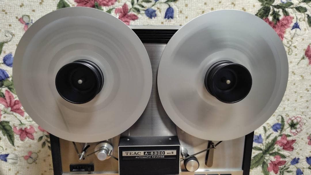 TEAC A-6300 MK II オープンリールデッキ ティアック