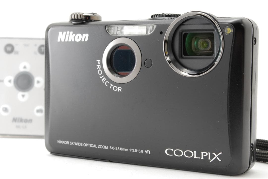 Nikon COOLPIX S1100pj コンパクトデジタルカメラ 動作確認済