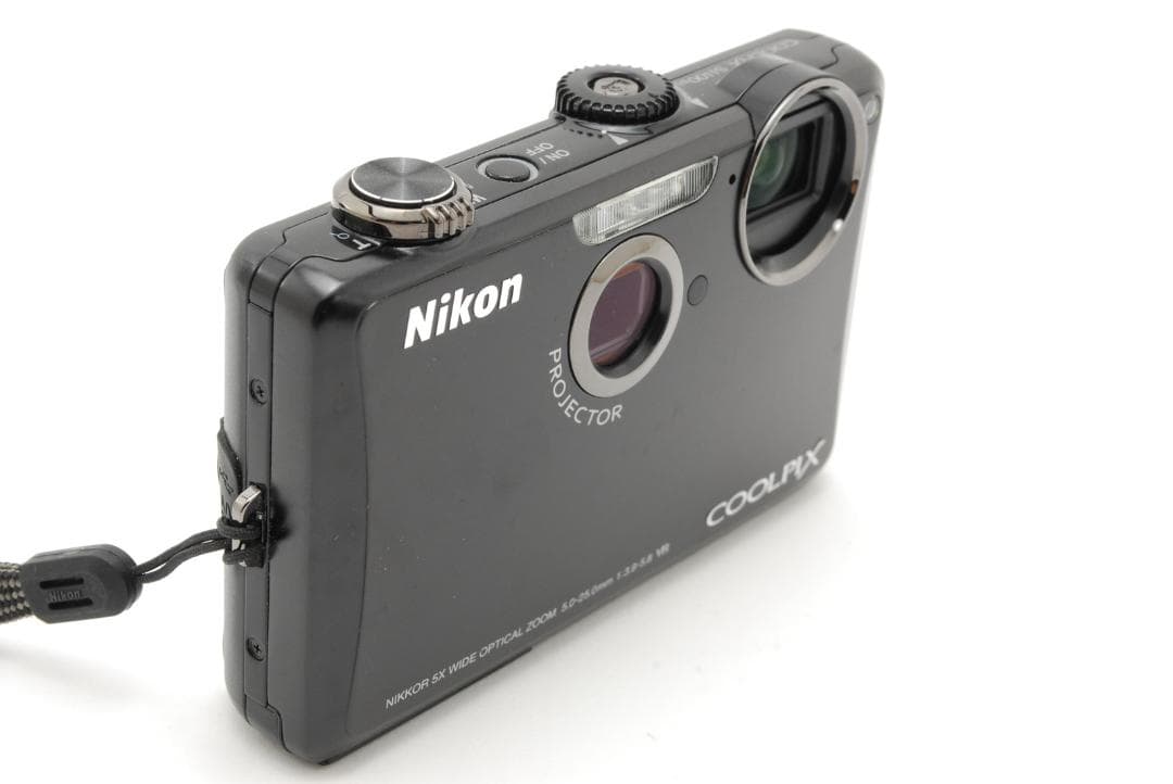 Nikon COOLPIX S1100pj コンパクトデジタルカメラ 動作確認済