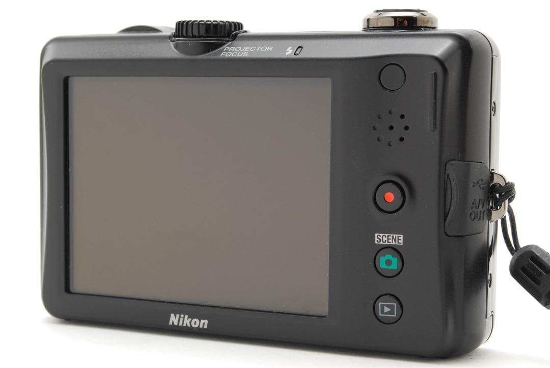 Nikon COOLPIX S1100pj コンパクトデジタルカメラ 動作確認済