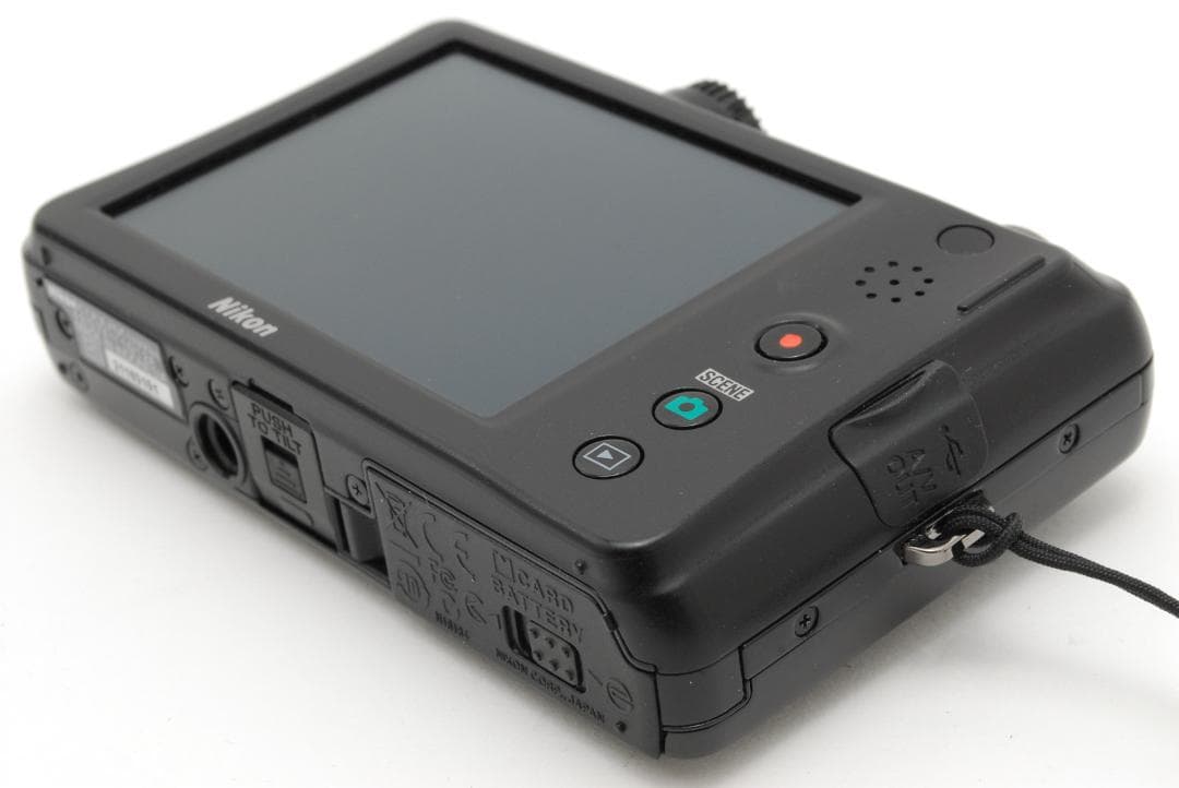 Nikon COOLPIX S1100pj コンパクトデジタルカメラ 動作確認済