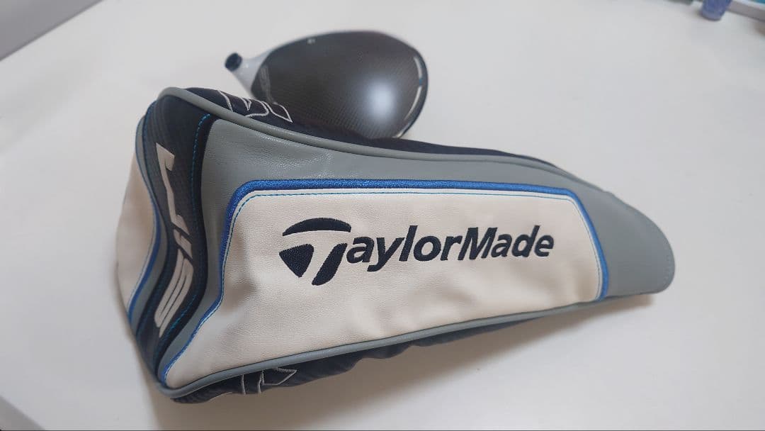 ヘッド＆純正ヘッドカバー SIM MAX９°ドライバー