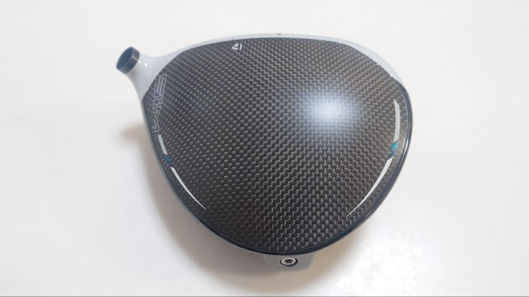 ヘッド＆純正ヘッドカバー SIM MAX９°ドライバー