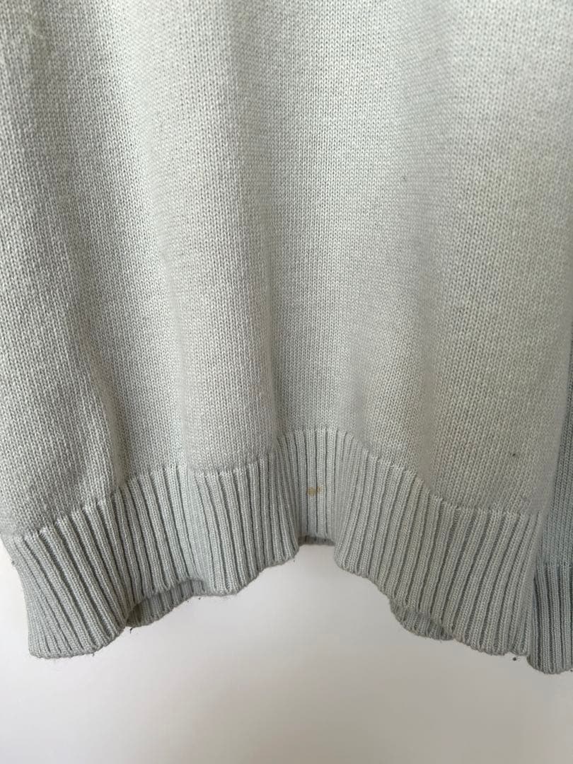 STONE  ライトグレー ニットセーター