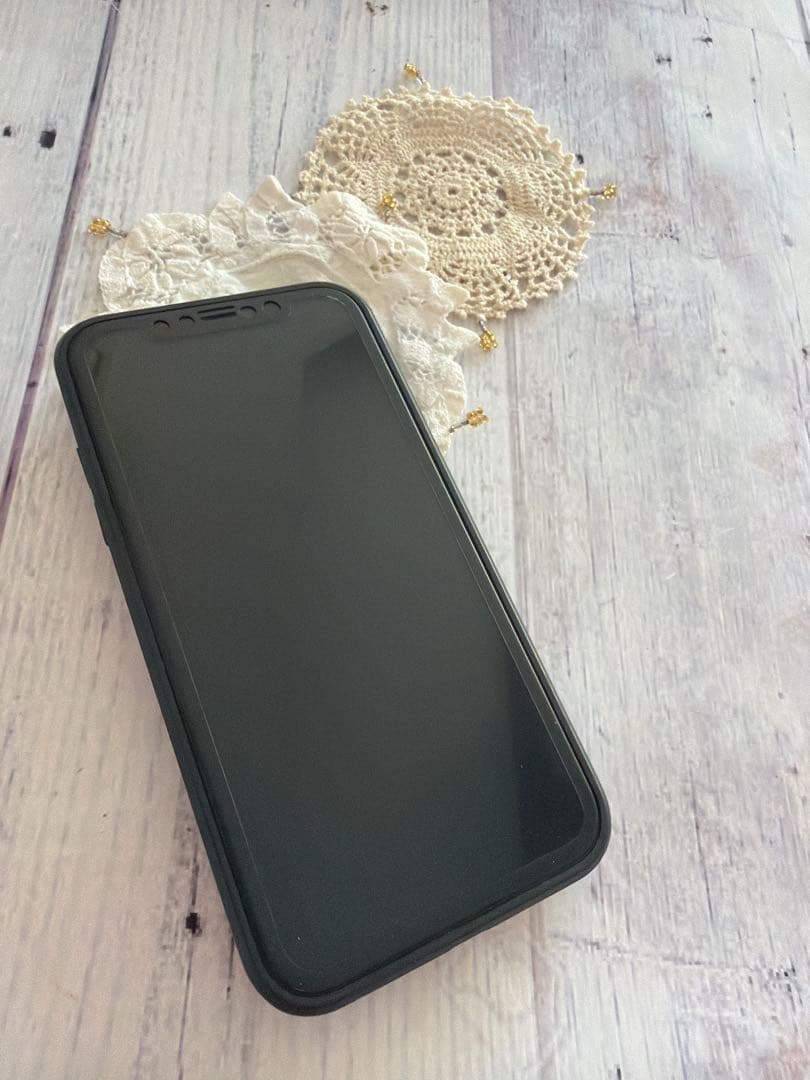 高級画面ガラス・ケース付美品AppleiPhone11本体64GB黒シムフリー