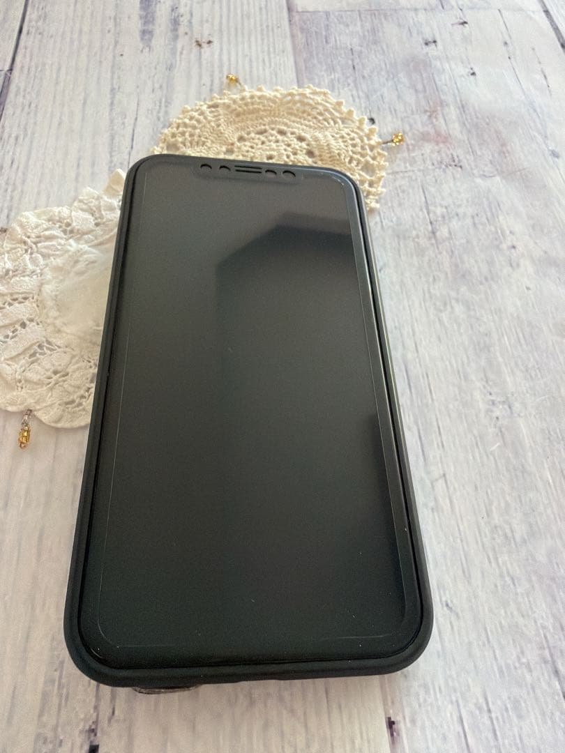 高級画面ガラス・ケース付美品AppleiPhone11本体64GB黒シムフリー