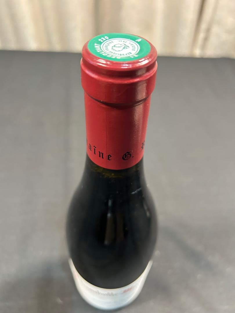 ジョルジュ・ルーミエ　シャンポル・ミュジニー 2010