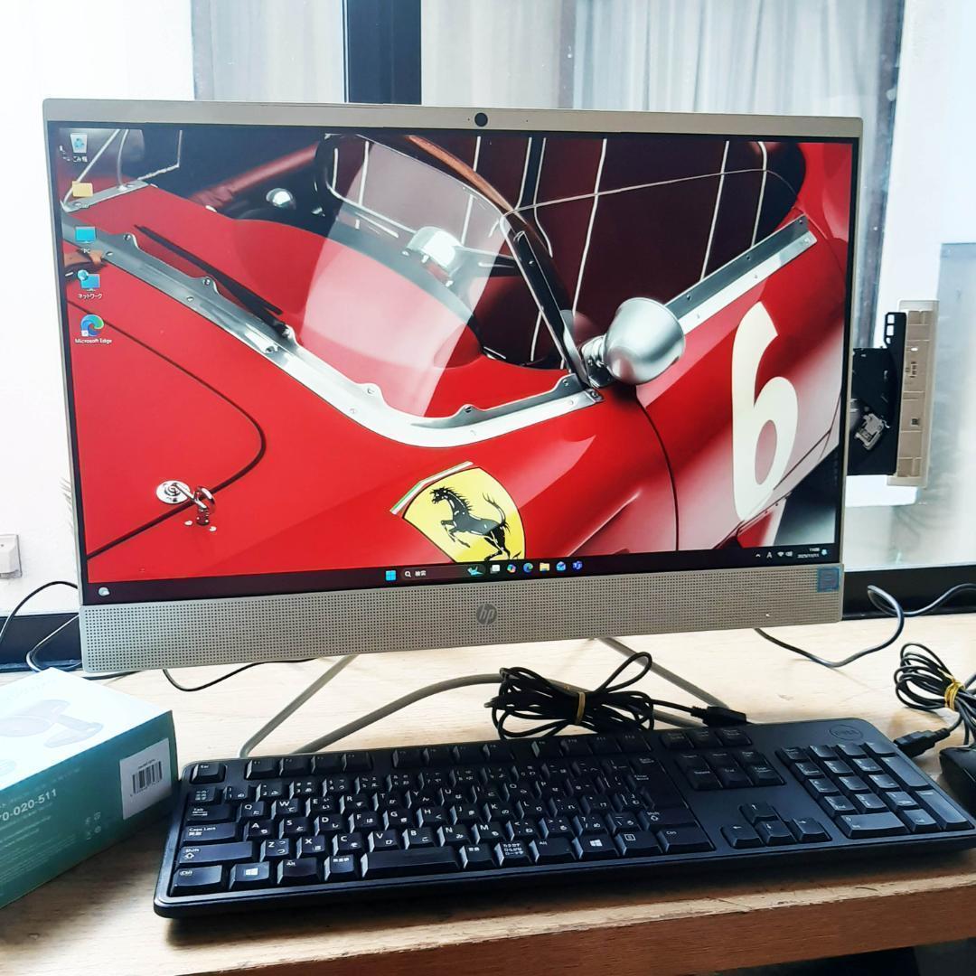 Osaka様 一体型 8世代 i5 8400T 256G 1T FHD