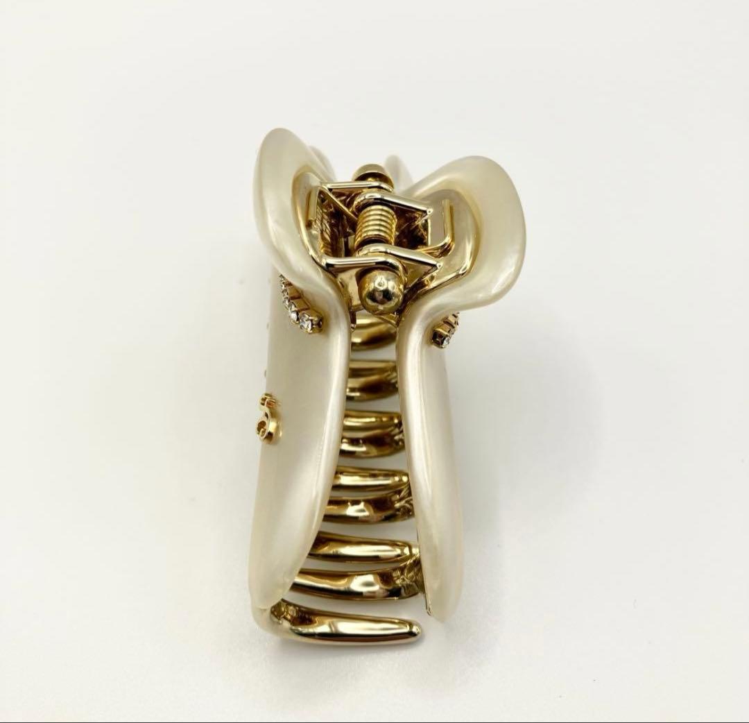 新品未使用 アッカ acca ニューコラーナ　ヘアクリップ Lサイズ　袋付き