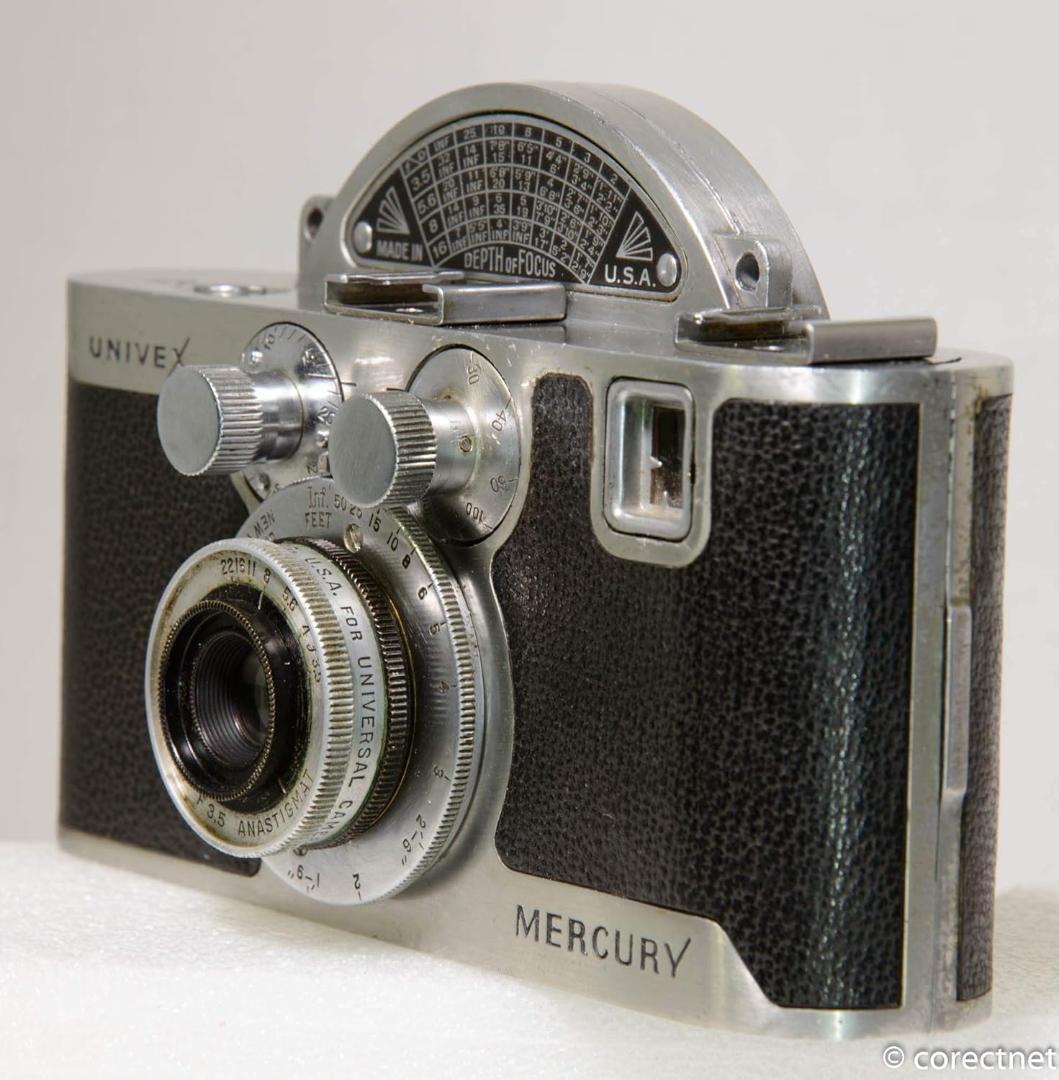 UNIVEX MERCURY フィルムカメラ【整備品】