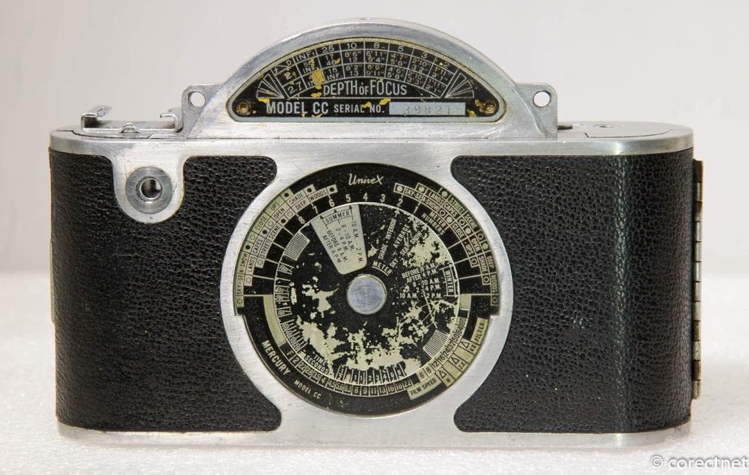 UNIVEX MERCURY フィルムカメラ【整備品】