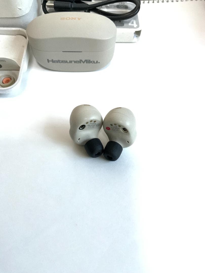 【SONY】WF-1000XM4 初音ミクコラボモデル ノイズキャンセリング