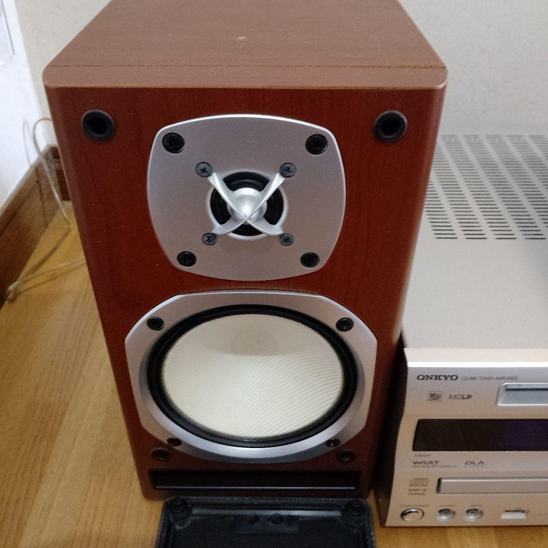ONKYO ミニコンポ　FR-N7FX CD・MD・USB