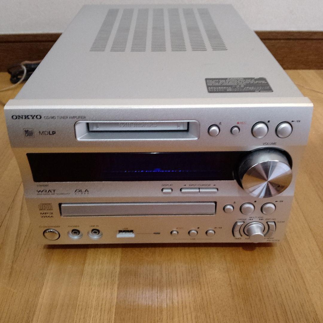 ONKYO ミニコンポ　FR-N7FX CD・MD・USB