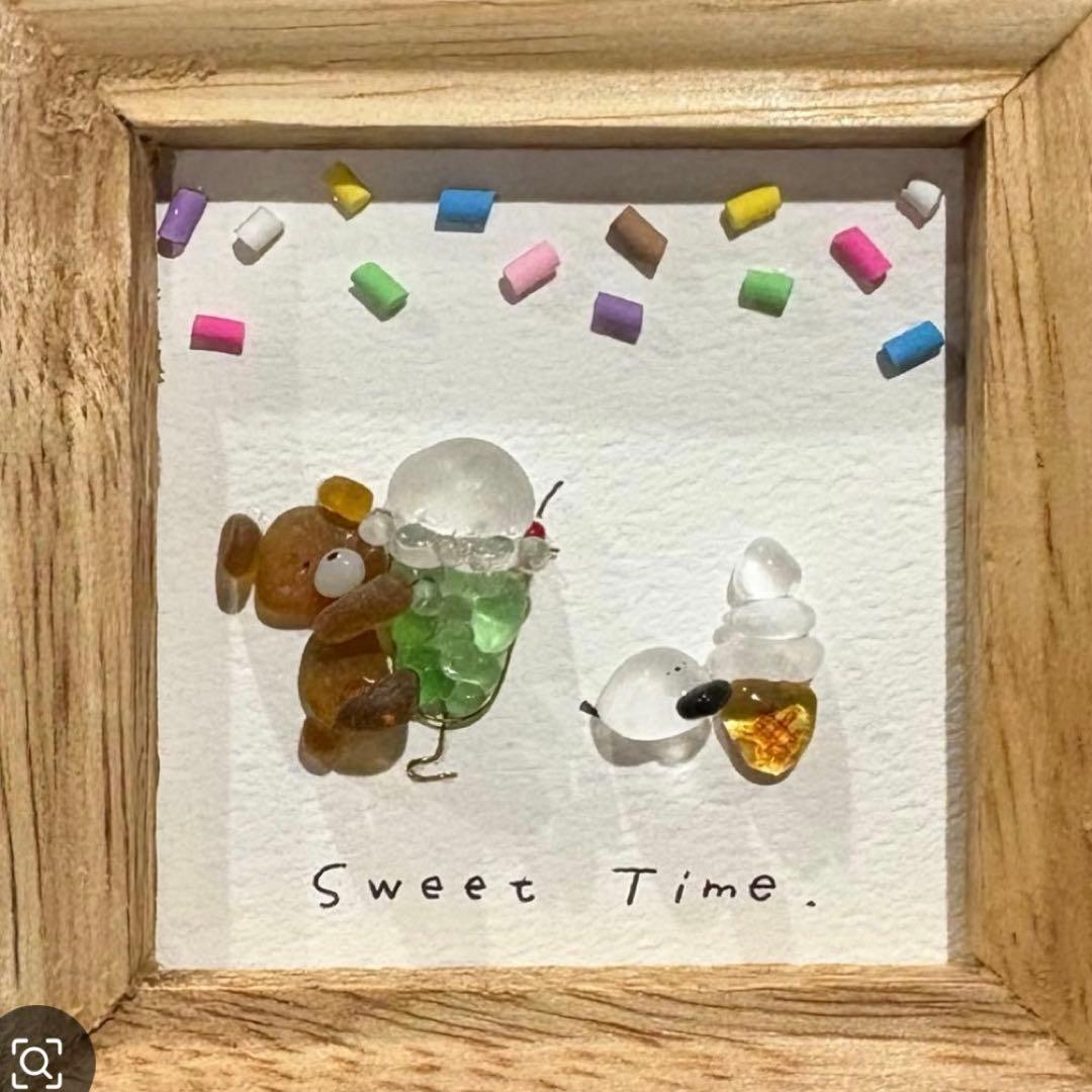 きぃ♡シーグラスアート　オーダー